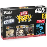 Funko Star Wars - Luke Skywalker Jawa Obi-Wan Kenobi 4er Pack - Bitty Pop!