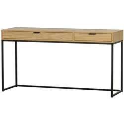 Konsole Silas aus Eichenholz 140 cm, Natur