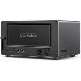 UGREEN NASync DXP8800 Plus Leergehäuse Grau