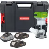 PROCRAFT POB24bb inkl. 2 x 2,0 Ah + RHINO Toolcase