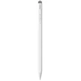 Baseus Smooth Writing 2 Stylus mit aktiver Spitze für iPad mit USB-C-Kabel und austauschbarer Spitze – Weiß