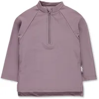 Sterntaler Badeshirt langarm uni Größe 80 in blasslila, blasslila