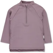 Sterntaler Badeshirt langarm uni Größe 80 in blasslila, blasslila