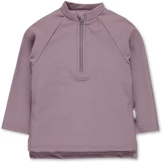 Sterntaler Badeshirt langarm uni Größe 80 in blasslila, blasslila