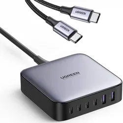 UGREEN 2USB-A+4USB-C 200W Desktop Fast Charger