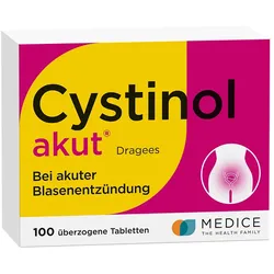 Cystinol akut bei akuter unkomplizierter Blasenentzündung 100 St