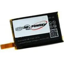Powery Akku für Smartwatch Fitbit FB504, FB505