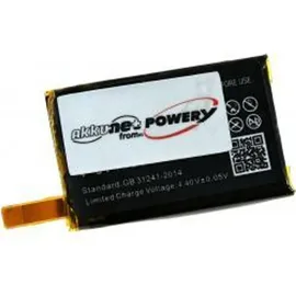 Powery Akku für Smartwatch Fitbit FB504, FB505