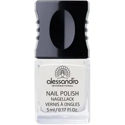 alessandro International Nagellack 101 White Honeymoon 5 ml