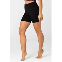 super.natural Liquid Flow Kurze Hose - Jet Black - S