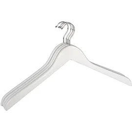 Wenko Formbügel Blanca 12er Set, Kleiderbügel
