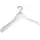 Wenko Formbügel Blanca 12er Set, Kleiderbügel