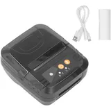 Mini-tragbarer Bluetooth-thermodrucker Für Tickets Und Rechnungen, Ios-kompatibel