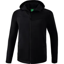 Erima Softshelljacke Performance Funktionsjacke, schwarz - L