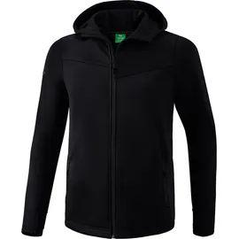 Erima Softshelljacke Performance Funktionsjacke, schwarz - L