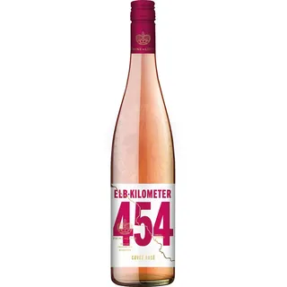 Schloss Proschwitz Cuvée rosé Elbkilometer 454