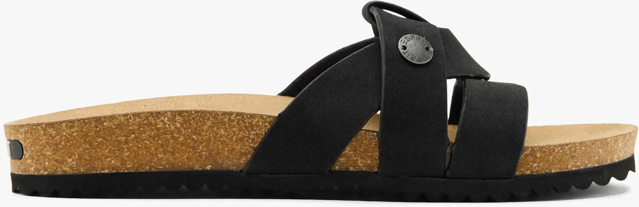 ESPRIT  Tieffuß Pantolette Schwarz, Damen, Größe: 39 - ESPRIT  Tieffuß Pantolette Schwarz, Damen, Größe: 39 - woman - Schwarz