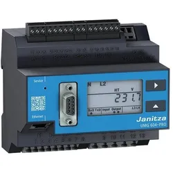 Janitza Electronic Netzanalysator UL UMG 604E-PRO230V(UL)