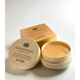 Petitfee Gold Snail Hydrogel Eye Patch – Augenpatches für glatte Haut 60ks/84g
