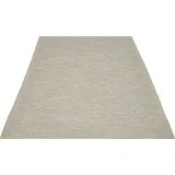 MERINOS "Ottowa 22572", beige (beige, grau), B:120cm H:10mm L:160cm, Polypropylen, Teppiche, Teppich