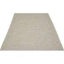 MERINOS "Ottowa 22572", beige (beige, grau), B:120cm H:10mm L:160cm, Polypropylen, Teppiche, Teppich