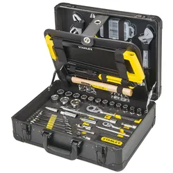 Stanley STMT98109-1, Schwarz, Gelb, 142 Werkzeug