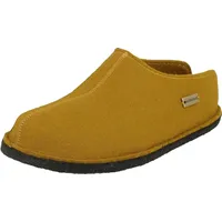 HAFLINGER Flair Smily Filzpantoffeln aus Wollfilz Hausschuh Masala, Gr. 42 - 42 EU