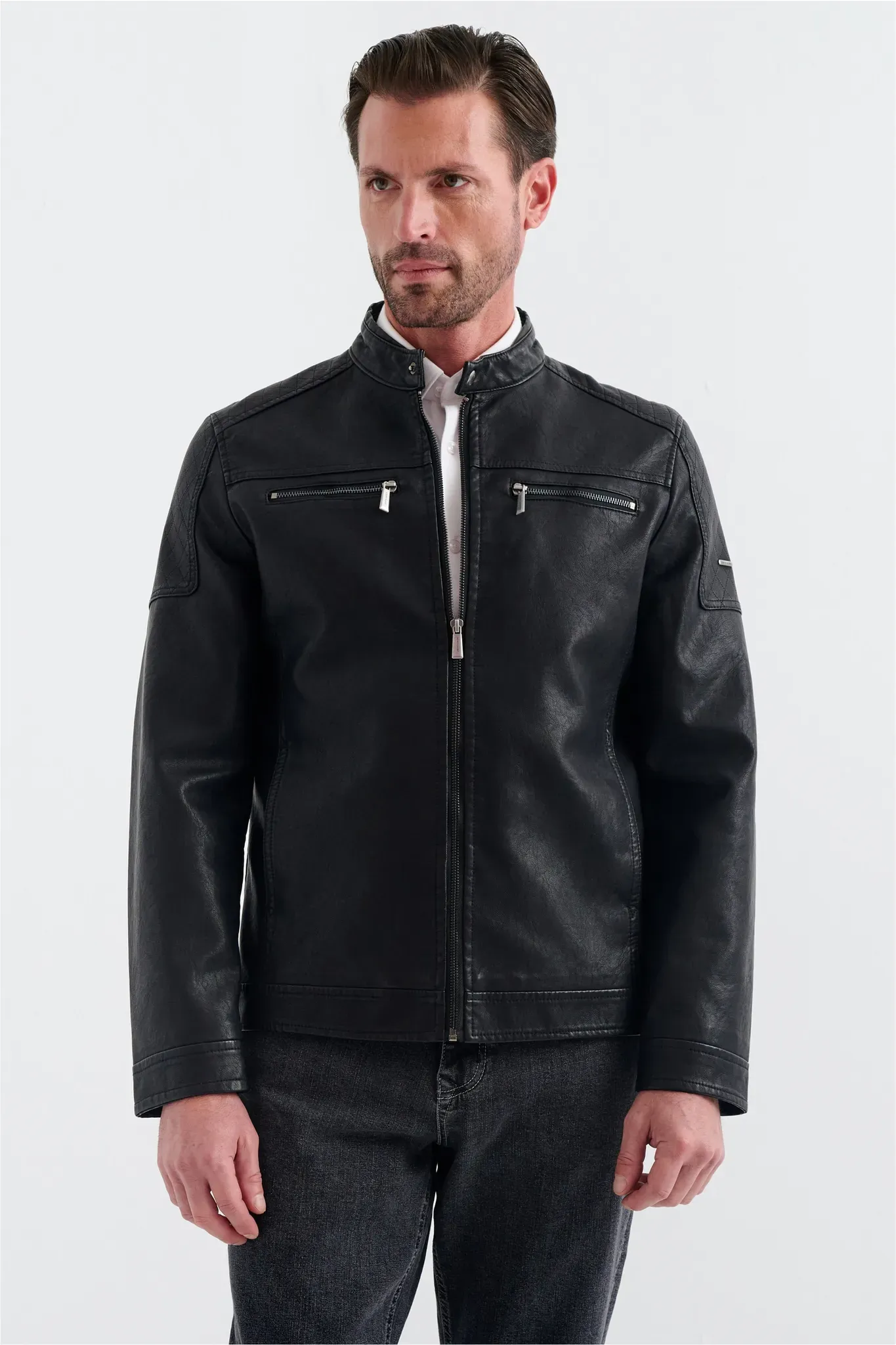 Lederimitatjacke PIERRE CARDIN 