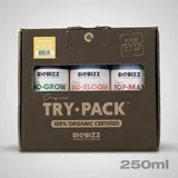 BioBizz Biologisches Düngerset Indoor 3 x 250 ml