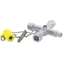 C.K Tools T4455 Schaltschrankschlüssel Zinkdruckguss 1