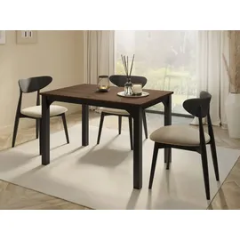 Mirjan24 Focus 120 - 158 x 76 x 80 cm schwarz
