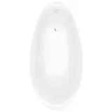 Villeroy & Boch Aveo new generation Sonderform-Badewanne Q194AVE9W1BCVRW 190 x 95 cm, speziell, freistehend, mit Ablaufgarnitur, stone white