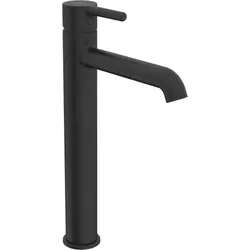 Hansa Vantis hohe Waschtischarmatur Schwarz Matt 5447220733