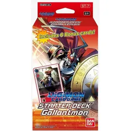 Bandai Namco Entertainment Digimon Card Game: Starter Deck Gallantmon English