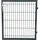 Songmics Gartentor 106 x 90 cm Grau/Stahl