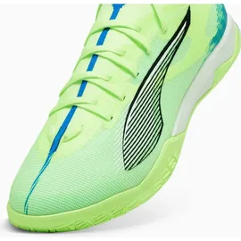 Puma Ultra 5 Match IT Herren Fizzy Apple-Puma White-Bluemazing 46