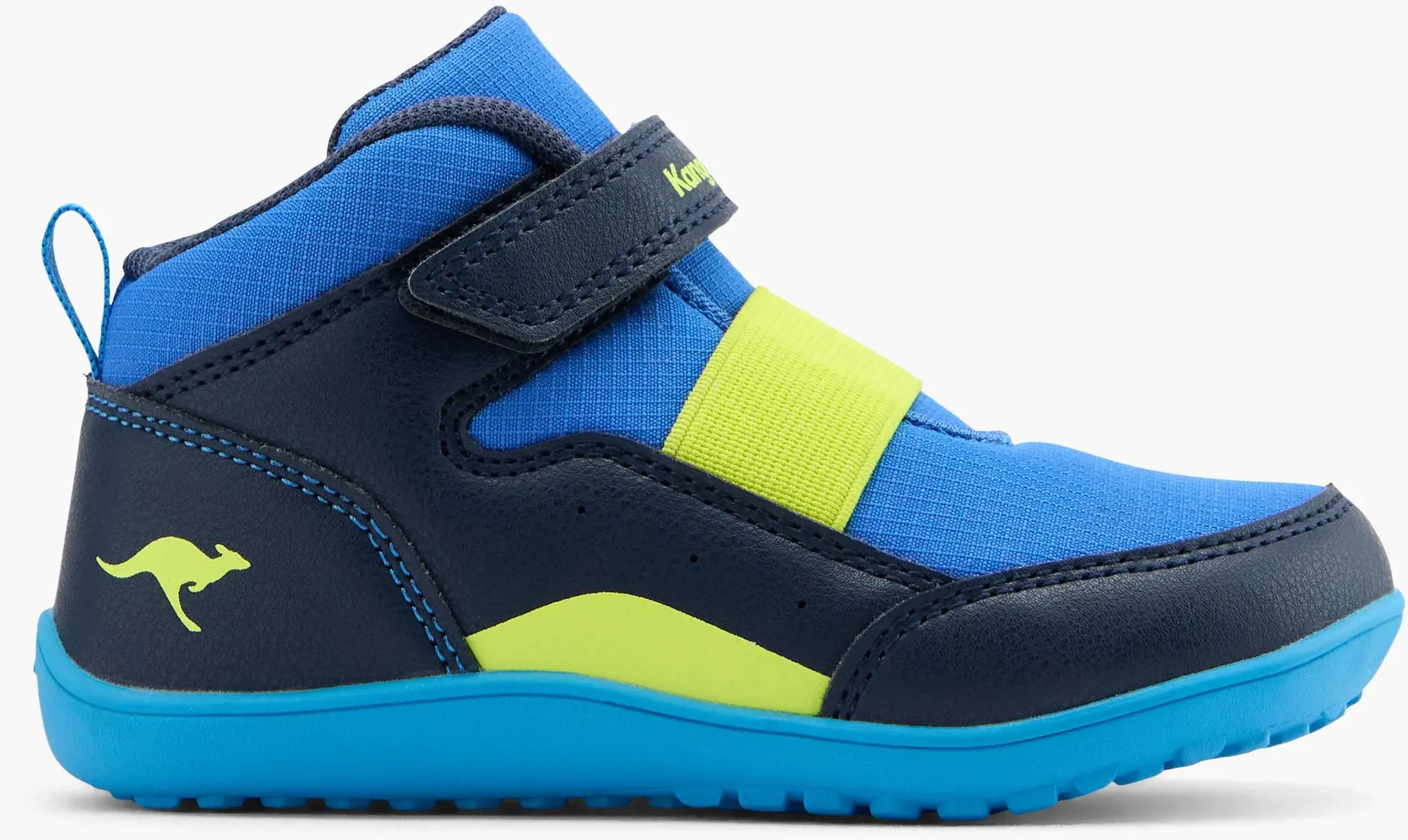 KangaROOS  Hoher Sneaker Blau, Kinder, Größe: 22 - KangaROOS  Hoher Sneaker Blau, Kinder, Größe: 22 - man - Blau