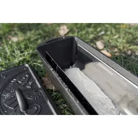 Petromax Grillplatte 26,5 x 10,5 x 11 cm Edelstahl Silber