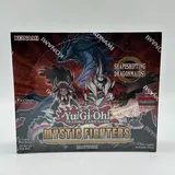 Yugioh Mystic Fighters 1. Auflage Englische Booster-Box Fabrikversiegelt