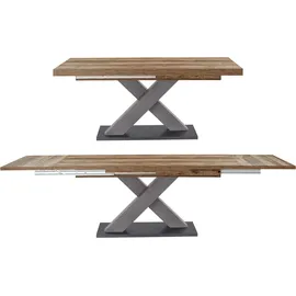 Mäusbacher Komfort Tisch 180 x 76 x 90 cm braun