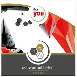 For You schwermetall-Test