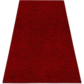 RugsX Teppich, Teppichboden Eton Rot Red 100x250 Cm