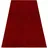 RugsX Teppich, Teppichboden Eton Rot Red 100x250 Cm