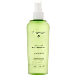 Rosense Rosenwasser mit Aloe Vera Gesichtswasser 200 ml 