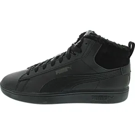 Puma Smash 3.0 Mid WTR Herren Schwarz/Shadow Gray 40