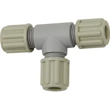 Riegler T-Schlauchverbindung, für Schlauch 4/6 mm, PA