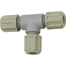 Riegler T-Schlauchverbindung, für Schlauch 4/6 mm, PA