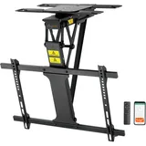 Easy Life EasyLife TV Deckenhalter Smart Home elektrisch drehbar und schwenkbar 32 bis 75 Zoll VESA 600x400 Schwarz