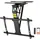 Easy Life EasyLife TV Deckenhalter Smart Home elektrisch drehbar und schwenkbar 32 bis 75 Zoll VESA 600x400 Schwarz