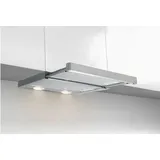 Beko Hnt61210x Haube 280 m3/h teilintegriert (ausziehbar) Edelstahl d